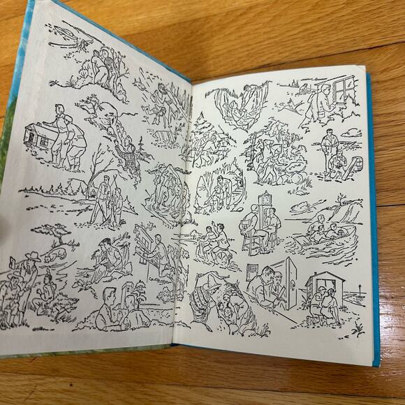 The Hardy Boys 15 The Sinister Signpost by Franklin W. Dixon Book 1968 - Picture 4 of 11